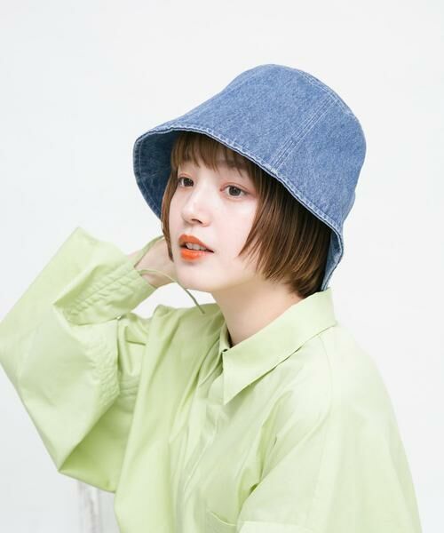 KBF / ケービーエフ ハット | デニムバケットHAT | 詳細1