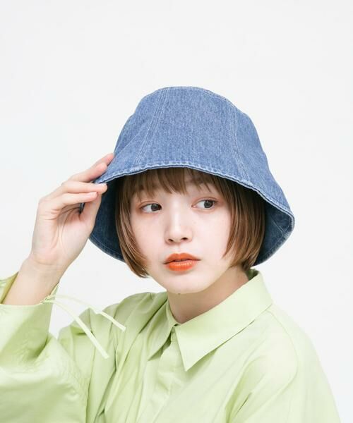 KBF / ケービーエフ ハット | デニムバケットHAT | 詳細2