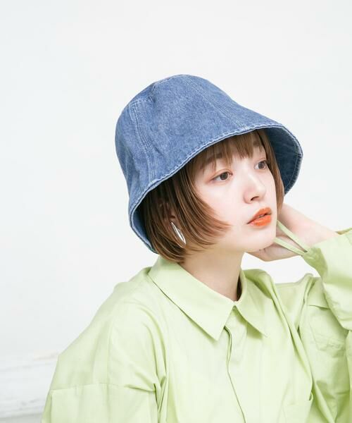 KBF / ケービーエフ ハット | デニムバケットHAT | 詳細3