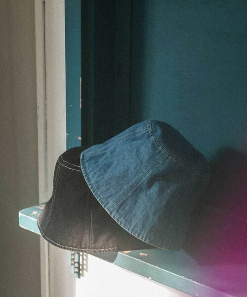 KBF / ケービーエフ ハット | デニムバケットHAT | 詳細5