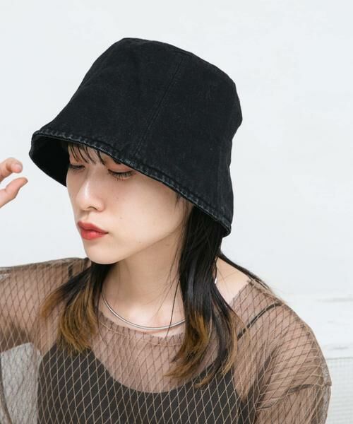 KBF / ケービーエフ ハット | デニムバケットHAT | 詳細10