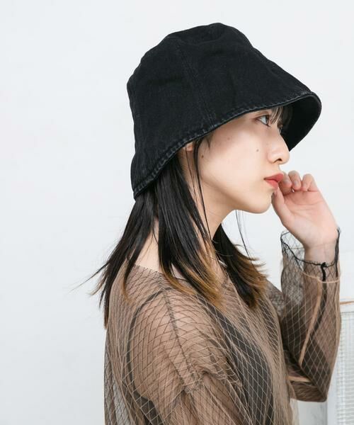 KBF / ケービーエフ ハット | デニムバケットHAT | 詳細11