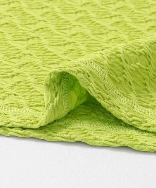 KBF / ケービーエフ Tシャツ | ステッチデザインシャーリングTEE | 詳細16