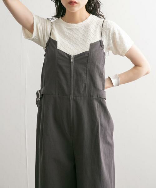 KBF / ケービーエフ Tシャツ | ステッチデザインシャーリングTEE | 詳細21