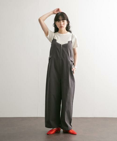 KBF / ケービーエフ Tシャツ | ステッチデザインシャーリングTEE | 詳細22