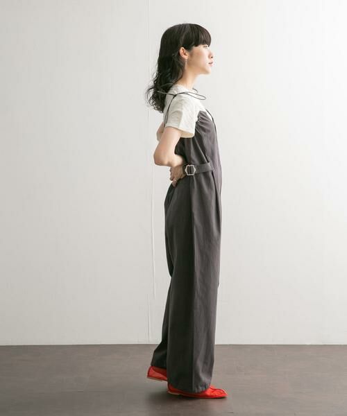 KBF / ケービーエフ Tシャツ | ステッチデザインシャーリングTEE | 詳細23