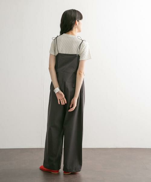 KBF / ケービーエフ Tシャツ | ステッチデザインシャーリングTEE | 詳細24