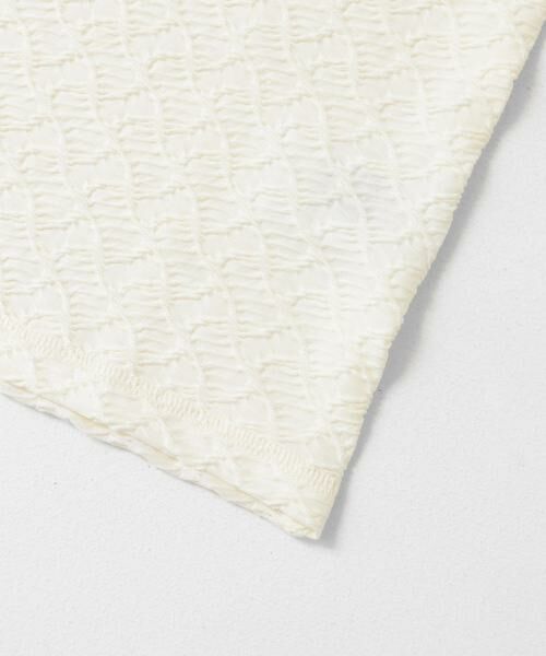 KBF / ケービーエフ Tシャツ | ステッチデザインシャーリングTEE | 詳細26