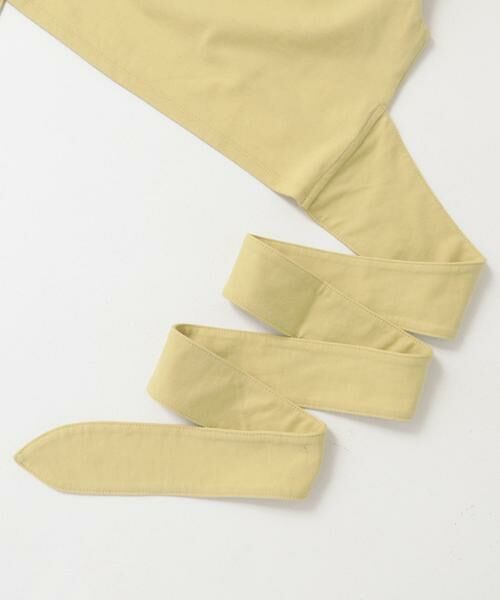 KBF / ケービーエフ Tシャツ | ウエストノットノースリーブトップス | 詳細12