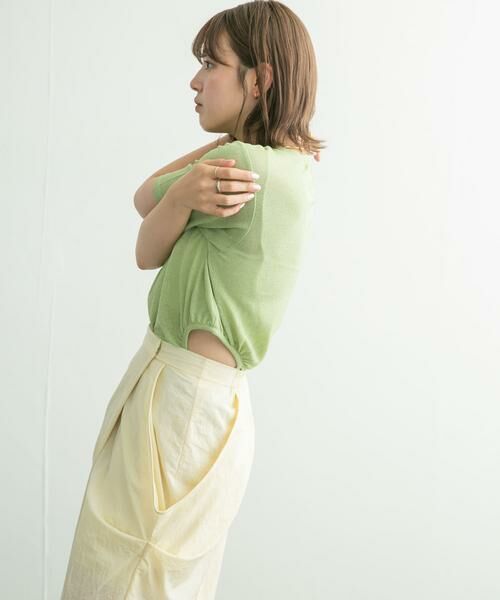 KBF / ケービーエフ Tシャツ | サイドオープンカットソー | 詳細2