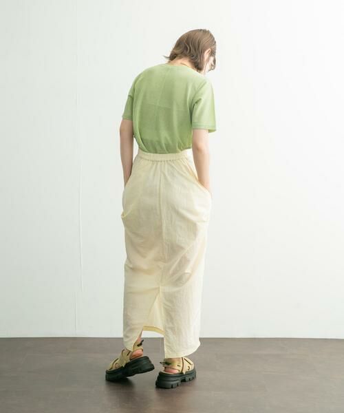 KBF / ケービーエフ Tシャツ | サイドオープンカットソー | 詳細5