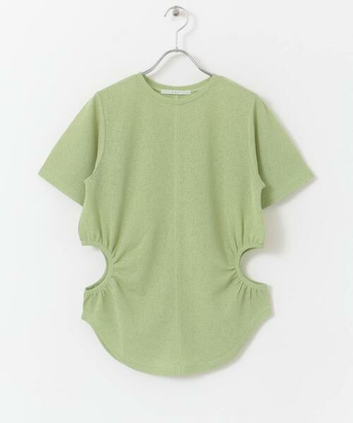 KBF / ケービーエフ Tシャツ | サイドオープンカットソー | 詳細6