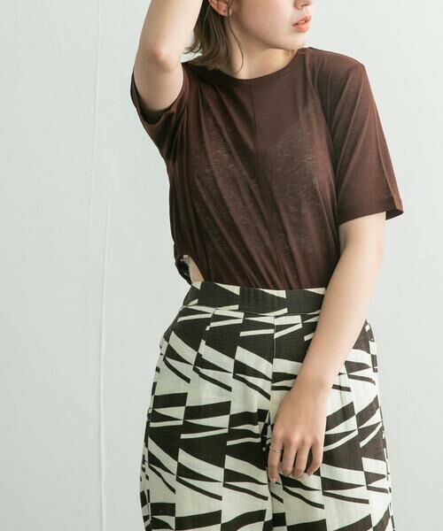 KBF / ケービーエフ Tシャツ | サイドオープンカットソー | 詳細8