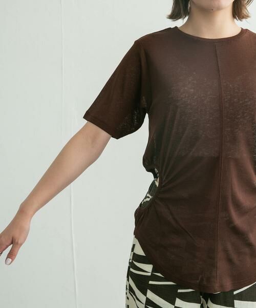 KBF / ケービーエフ Tシャツ | サイドオープンカットソー | 詳細17