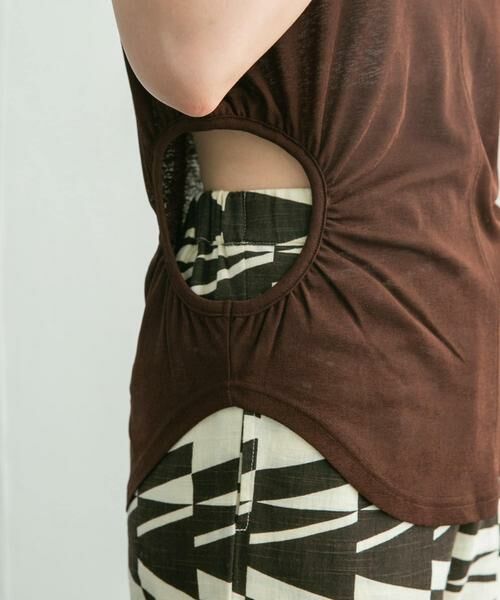 KBF / ケービーエフ Tシャツ | サイドオープンカットソー | 詳細18