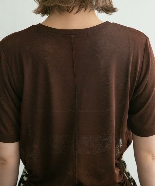 KBF / ケービーエフ Tシャツ | サイドオープンカットソー | 詳細19