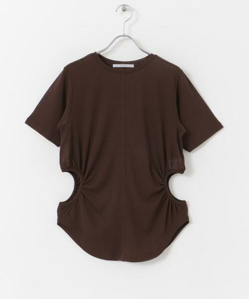 KBF / ケービーエフ Tシャツ | サイドオープンカットソー | 詳細20