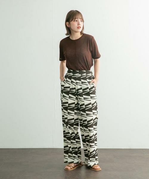 KBF / ケービーエフ Tシャツ | サイドオープンカットソー | 詳細10