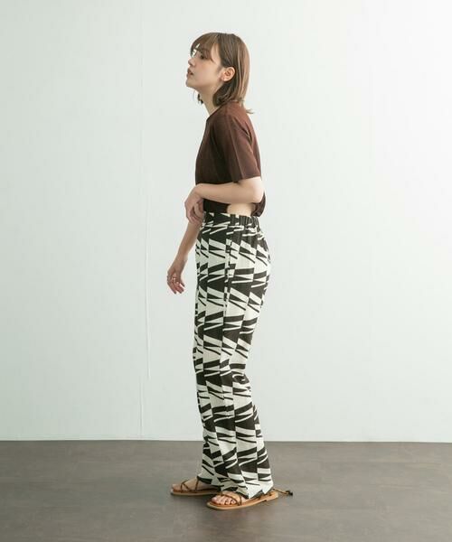 KBF / ケービーエフ Tシャツ | サイドオープンカットソー | 詳細11