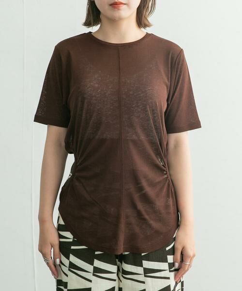 KBF / ケービーエフ Tシャツ | サイドオープンカットソー | 詳細13