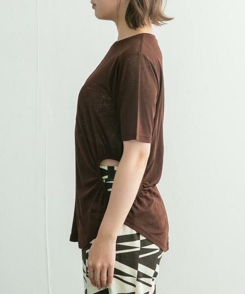 KBF / ケービーエフ Tシャツ | サイドオープンカットソー | 詳細14