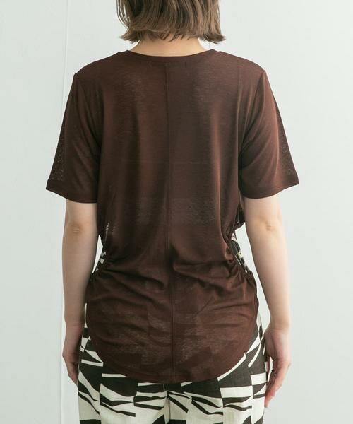 KBF / ケービーエフ Tシャツ | サイドオープンカットソー | 詳細15