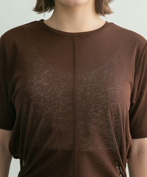 KBF / ケービーエフ Tシャツ | サイドオープンカットソー | 詳細16