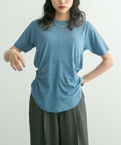 KBF / ケービーエフ Tシャツ | サイドオープンカットソー | 詳細22