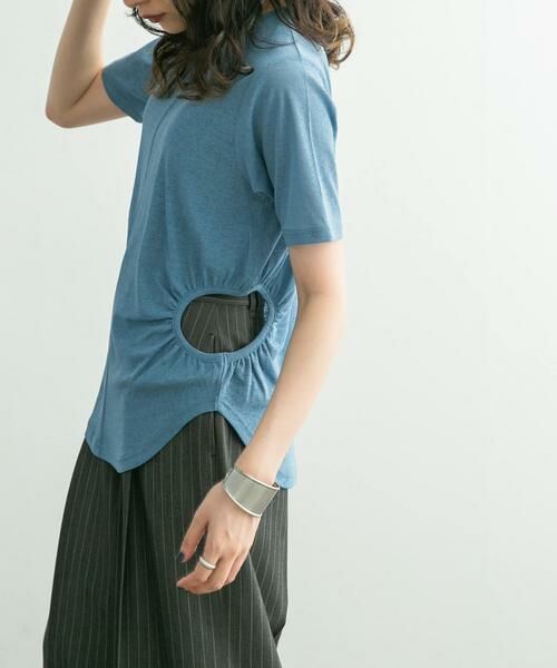 KBF / ケービーエフ Tシャツ | サイドオープンカットソー | 詳細23