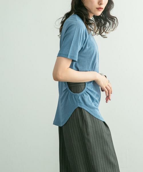 KBF / ケービーエフ Tシャツ | サイドオープンカットソー | 詳細24