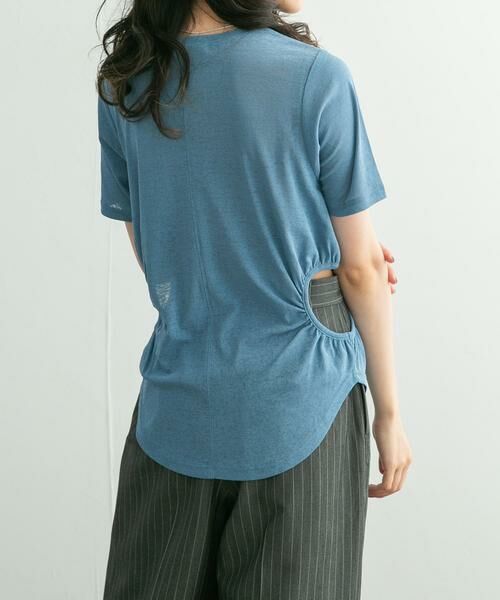 KBF / ケービーエフ Tシャツ | サイドオープンカットソー | 詳細25