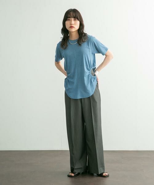 KBF / ケービーエフ Tシャツ | サイドオープンカットソー | 詳細26