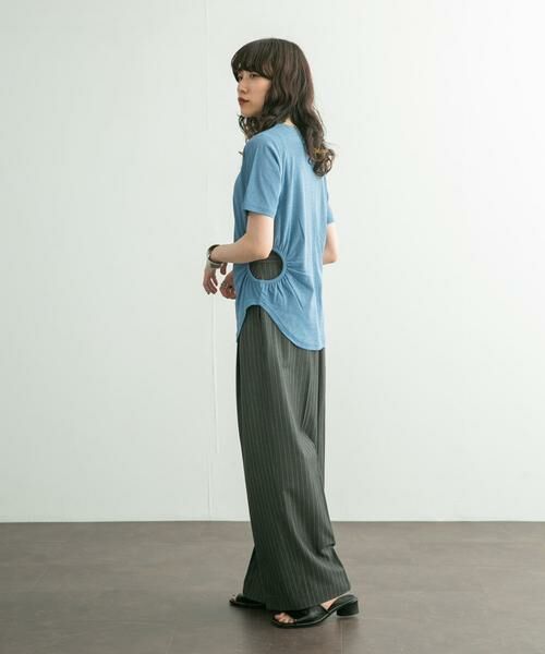 KBF / ケービーエフ Tシャツ | サイドオープンカットソー | 詳細27