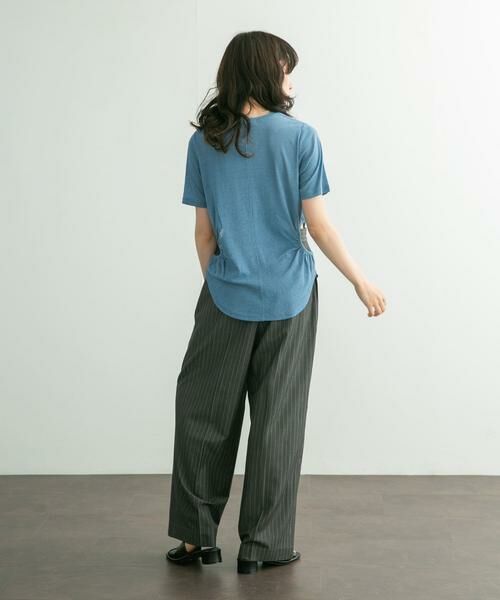 KBF / ケービーエフ Tシャツ | サイドオープンカットソー | 詳細28