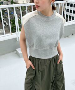 KBF / ケービーエフ スウェット | ショルダータックスウェット