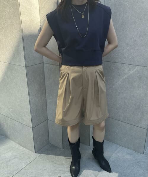 KBF / ケービーエフ スウェット | ショルダータックスウェット | 詳細3