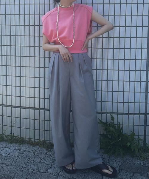 KBF / ケービーエフ スウェット | ショルダータックスウェット | 詳細16