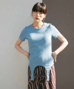 KBF / ケービーエフ Tシャツ | ガーターベルトTEE