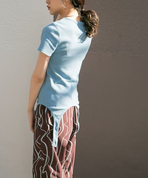 KBF / ケービーエフ Tシャツ | ガーターベルトTEE | 詳細1