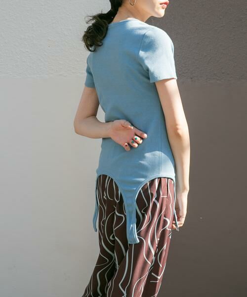 KBF / ケービーエフ Tシャツ | ガーターベルトTEE | 詳細3