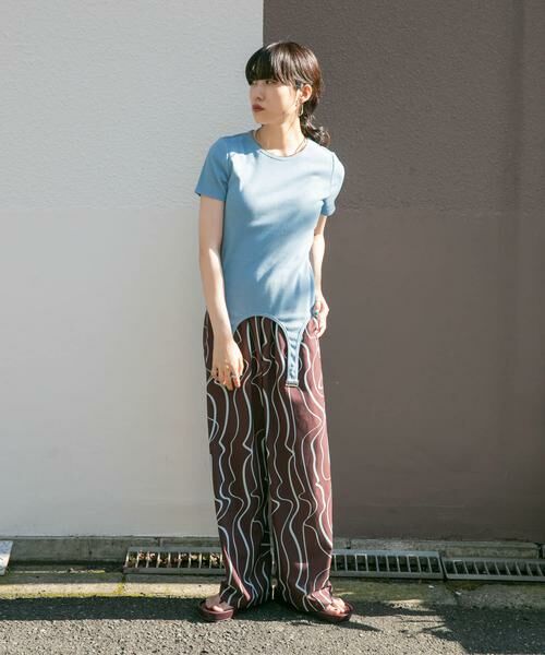 KBF / ケービーエフ Tシャツ | ガーターベルトTEE | 詳細4