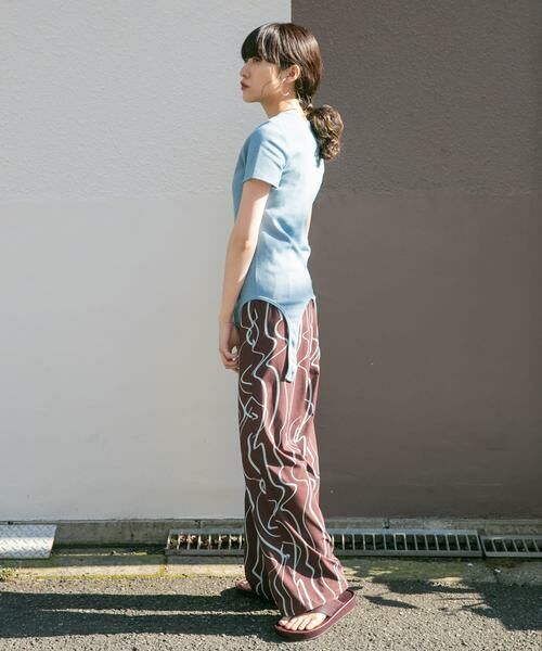 KBF / ケービーエフ Tシャツ | ガーターベルトTEE | 詳細5