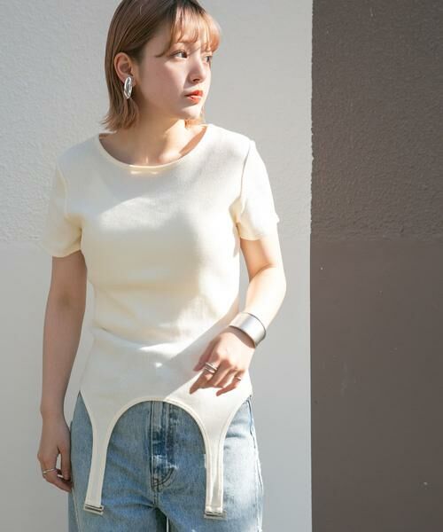 KBF / ケービーエフ Tシャツ | ガーターベルトTEE | 詳細28