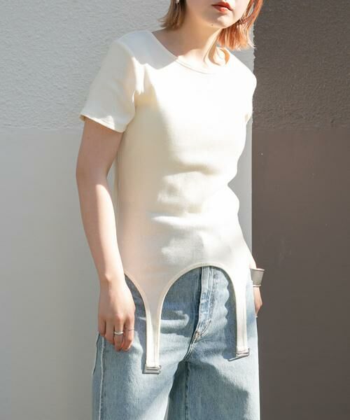 KBF / ケービーエフ Tシャツ | ガーターベルトTEE | 詳細29