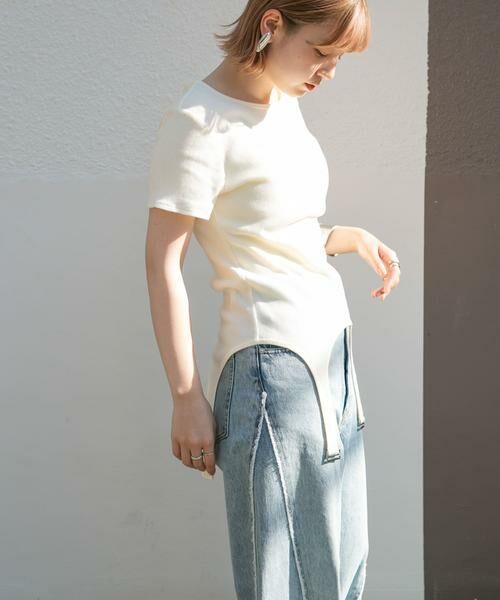 KBF / ケービーエフ Tシャツ | ガーターベルトTEE | 詳細30