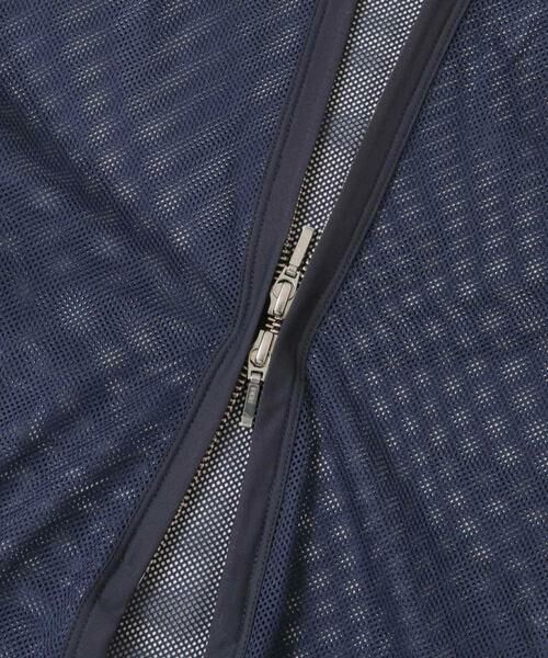 KBF / ケービーエフ Tシャツ | メッシュZIPトップス | 詳細15