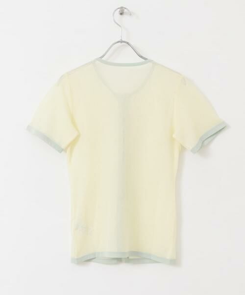 KBF / ケービーエフ Tシャツ | メッシュZIPトップス | 詳細25