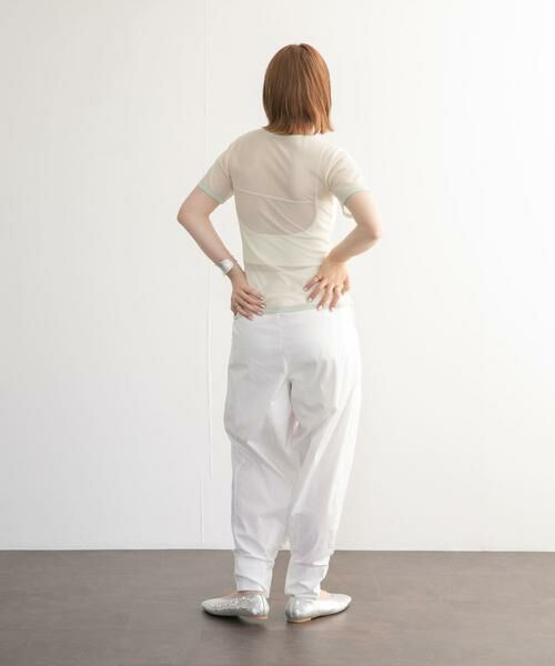 KBF / ケービーエフ Tシャツ | メッシュZIPトップス | 詳細21