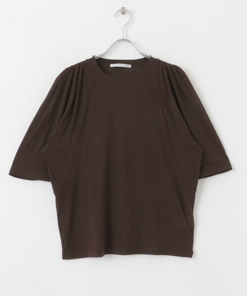 KBF / ケービーエフ Tシャツ | フリルスリーブシアーカットソー | 詳細14