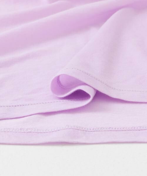 KBF / ケービーエフ Tシャツ | フリルスリーブシアーカットソー | 詳細26